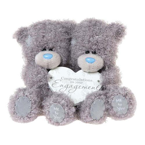 2 x 5" Engagement Me to You Bears £8.40